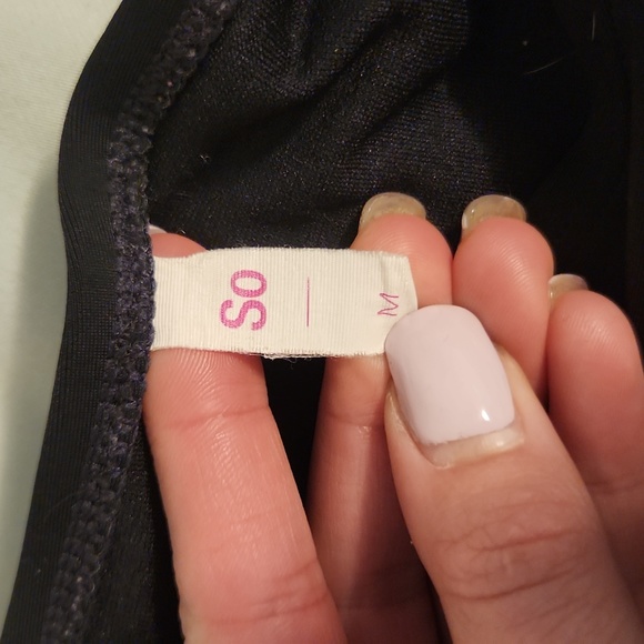 SO black swimsuit bottoms - Picture 3 of 3